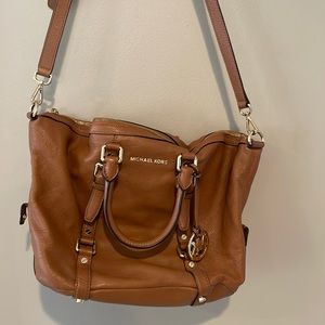 Michael Kors leather crossbody bag
